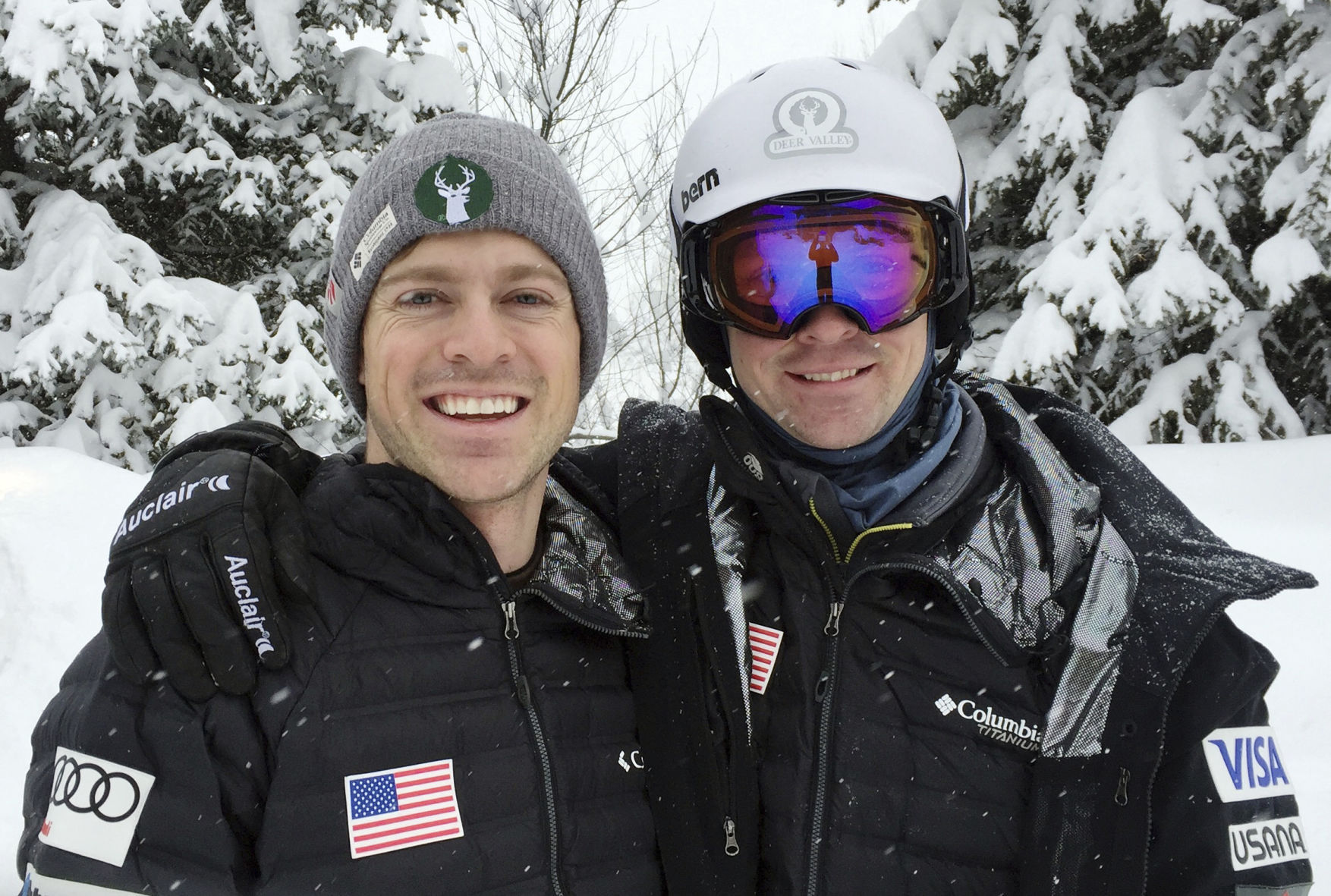 Bump Brothers Mogul Skiing